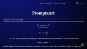 Promptxart AI