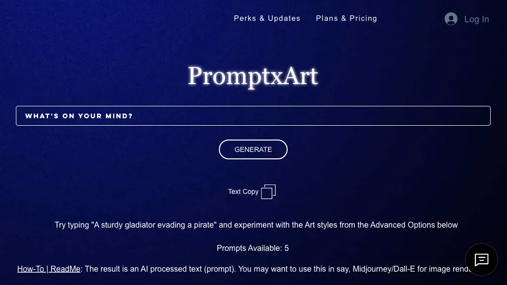 Promptxart AI